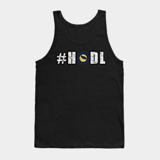 #HODL LUNC Distressed Tank Top